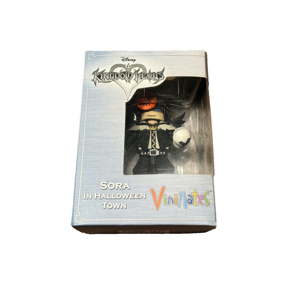 ViniMates Disney Kingdom Hearts Vinyl Figures Series 3 - SORA in Halloween Town